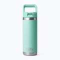 Borraccia termica YETI Rambler C Straw 532 ml seafoam