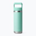 Borraccia termica YETI Rambler C Straw 532 ml seafoam 2
