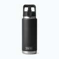 Borraccia termica YETI Rambler Straw 769 ml black 3