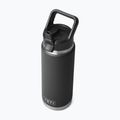 Borraccia termica YETI Rambler Straw 769 ml black 4