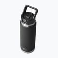 Borraccia termica YETI Rambler Straw 769 ml black 5