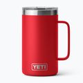 Borraccia termica YETI Rambler 710 ml rescue red