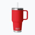 Borraccia termica YETI Rambler Straw 1000 ml rescue red