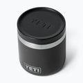 Thermos per alimenti YETI R8 Food Jar 237 ml black 3