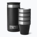 Bicchieri da campo YETI Shot 48 ml 4 pcs. black