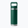 Borraccia termica YETI Rambler C Straw 532 ml black forest green 2