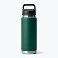 Thermos YETI Rambler Chug 760 ml black forest green 2