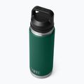 Thermos YETI Rambler Chug 760 ml black forest green 3