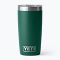 Thermos YETI Rambler Tumbler 296 ml black forest green