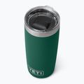 Thermos YETI Rambler Tumbler 296 ml black forest green 3