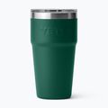 Thermos YETI Rambler Stackable 591 ml black forest green 2