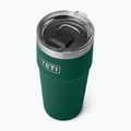 Thermos YETI Rambler Stackable 591 ml black forest green 3