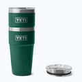 Thermos YETI Rambler Stackable 591 ml black forest green 4