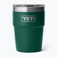 Thermos YETI Rambler Stackable 473 ml black forest green
