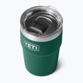 Thermos YETI Rambler Stackable 473 ml black forest green 3