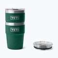 Thermos YETI Rambler Stackable 473 ml black forest green 4