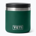Thermos per alimenti YETI R8 Food Jar 237 ml black forest green