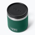 Thermos per alimenti YETI R8 Food Jar 237 ml black forest green 3