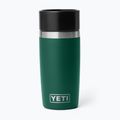 Thermos YETI Rambler Travel 354 ml black forest green