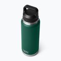 Borraccia termica YETI Rambler Chug 1064 ml black forest green 3