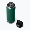 Borraccia termica YETI Rambler Chug 1064 ml black forest green 4