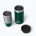 Bicchieri da campo YETI Shot 48 ml 4 pcs. black forest green 2