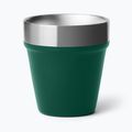 Bicchieri da campo YETI Shot 48 ml 4 pcs. black forest green 4