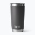 Borraccia termica YETI Rambler Tumbler 591 ml charcoal