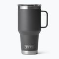 Borraccia termica YETI Rambler Travel Tumbler 591 ml charcoal