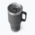 Borraccia termica YETI Rambler Travel Tumbler 591 ml charcoal 3