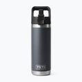 Borraccia termica YETI Rambler C Straw 532 ml charcoal 3