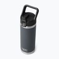 Borraccia termica YETI Rambler C Straw 532 ml charcoal 5