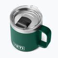 Borraccia termica YETI Rambler CL 295 ml black forest green 3