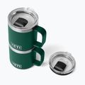 Borraccia termica YETI Rambler CL 295 ml black forest green 5