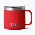 Borraccia termica YETI Rambler CL 414 ml rescue red