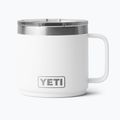 Borraccia termica YETI Rambler CL 414 ml white