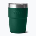 Thermos YETI Rambler Stackable 237 ml black forest green 2