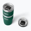 Thermos YETI Rambler Stackable 237 ml black forest green 5