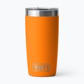 Thermos YETI Rambler Tumbler 296 ml king crab orange