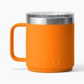Borraccia termica YETI Rambler CL 295 ml king crab orange 2