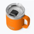 Borraccia termica YETI Rambler CL 295 ml king crab orange 3