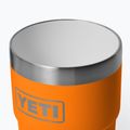 Thermos YETI Rambler Stackable 237 ml king crab orange 5