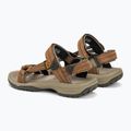 Sandali Teva Terra Fi Lite Leather marrone da donna 3