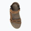 Sandali Teva Terra Fi Lite Leather marrone da donna 6