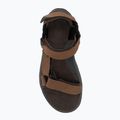 Sandali da uomo Teva Terra Fi Lite Leather brown 5