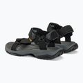 Sandali Teva Terra Fi Lite Leather da uomo, nero 3