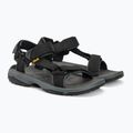 Sandali Teva Terra Fi Lite Leather da uomo, nero 4