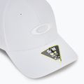 Cappello da baseball Oakley da uomo Tincan bianco 3