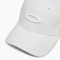 Cappello da baseball Oakley da uomo Tincan bianco 3