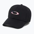 Berretto da baseball Oakley Tincan nero/bandiera americana per uomo